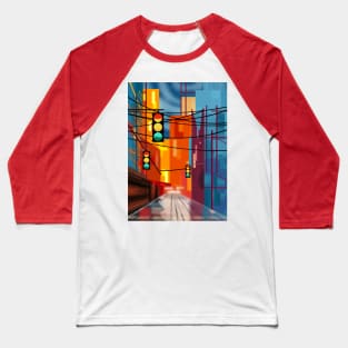 City Life Baseball T-Shirt